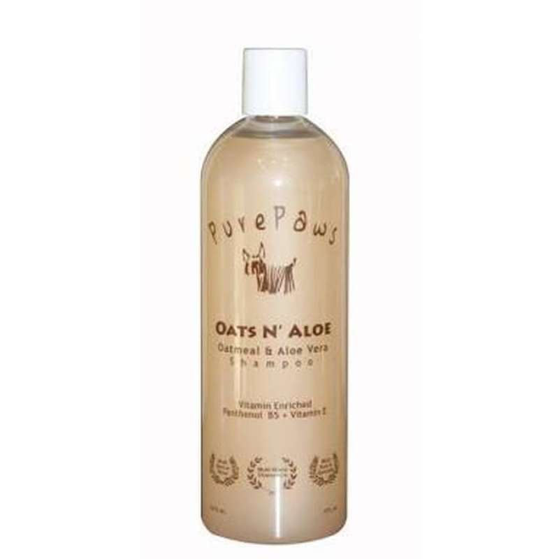 Jual Pure Paws Oats N Aloe Oatmeal Aloevera Shampoo 16Oz 473ml