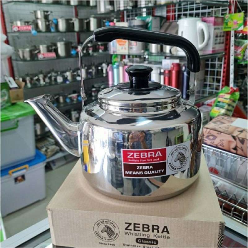 Zebra 2025 whistling kettle