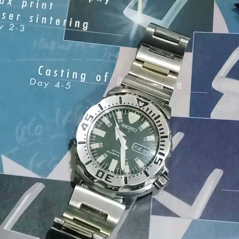 Jam seiko diver on sale