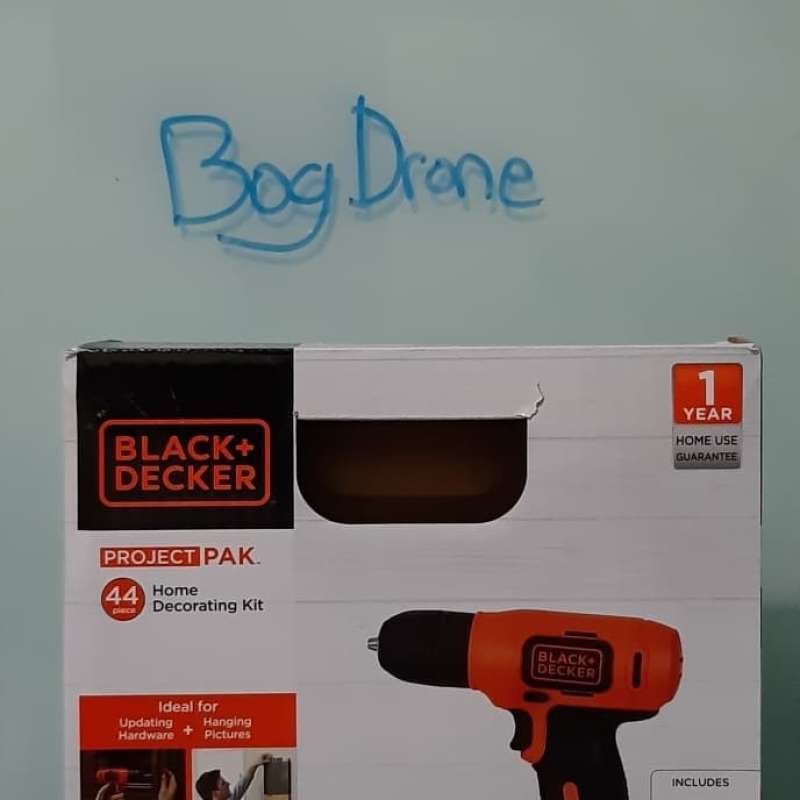 Black & decker shop project pack
