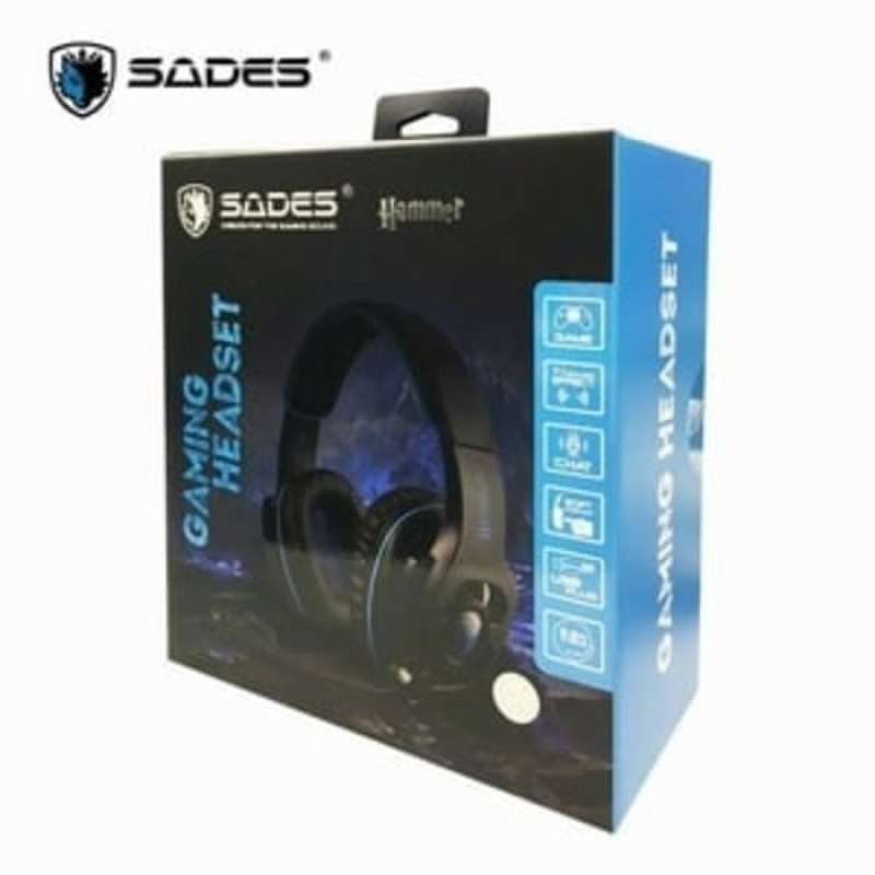 Sades hammer gaming 2025 headset