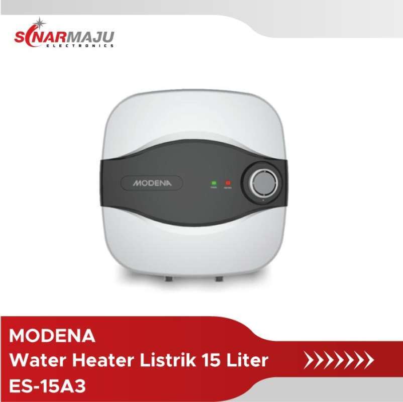 Promo Modena Water Heater Listrik 15 Liter Unica Es-15A3 Diskon 33% di  Seller Belibanyak Shop - Harapan Jaya, Kota Bekasi | Blibli