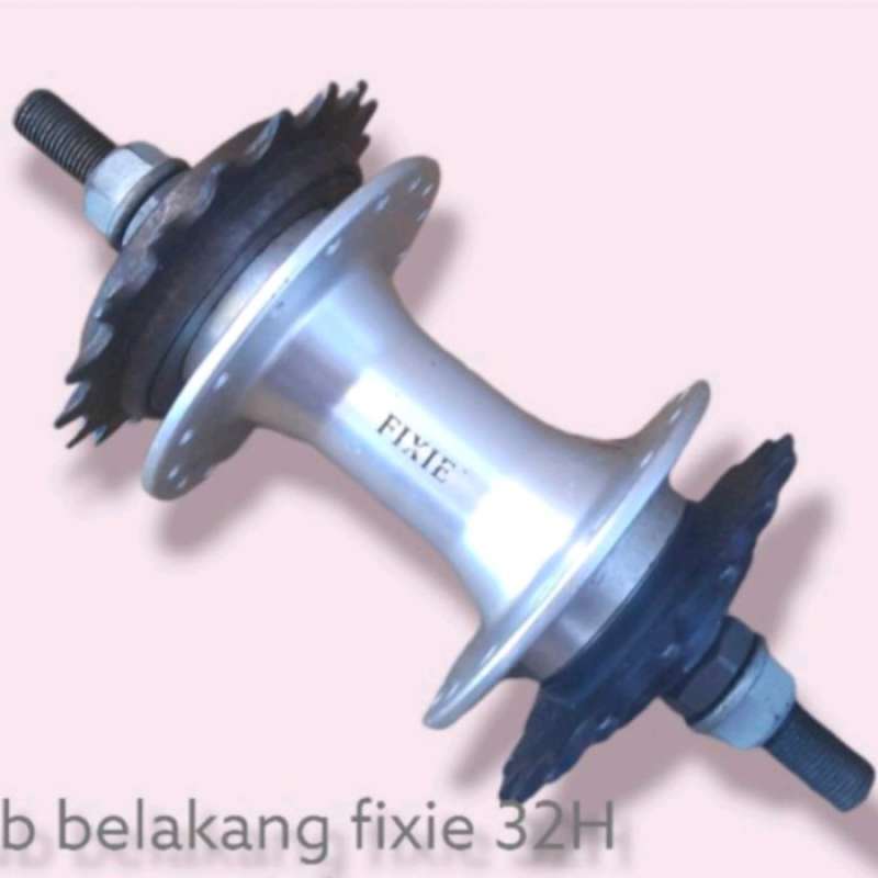 Hub belakang fixie top