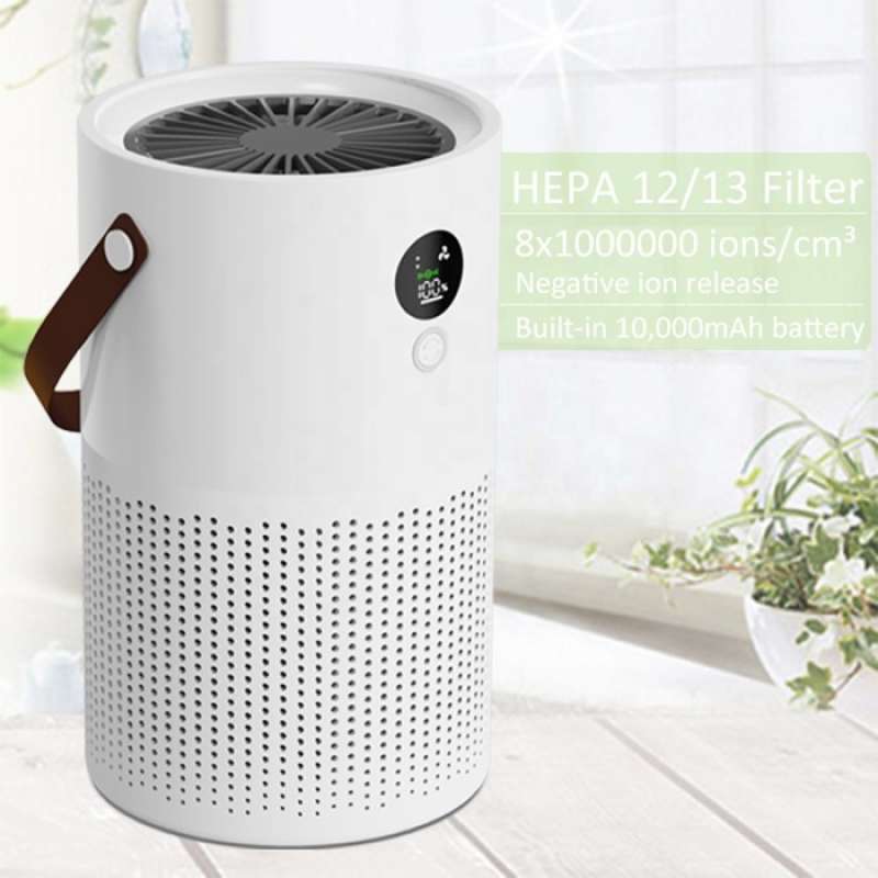 Air purifier dengan hepa shop filter