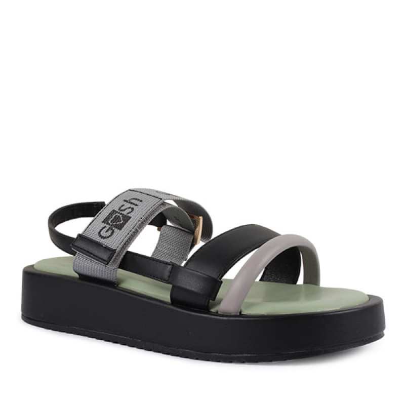Jual Gosh Ravenna 101 Wedges Slingback 40 Black di Seller Gosh
