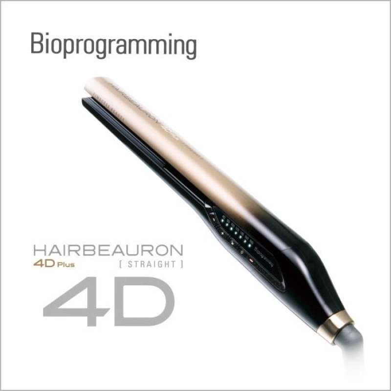 Terlaris Hairbeauron Flat Iron 4D Plus Ready Stock Best Seller