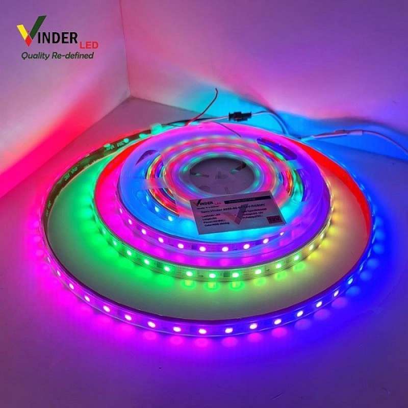 Led strip running smd 5050 rgb deals