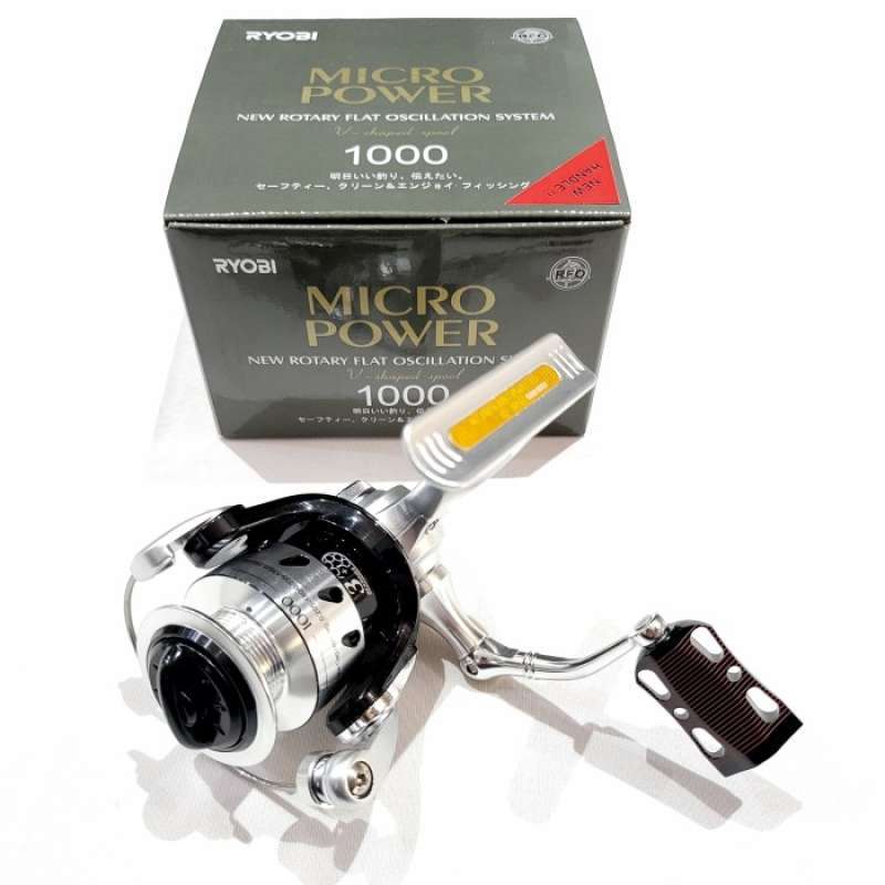 Reel ryobi sale micro power 500
