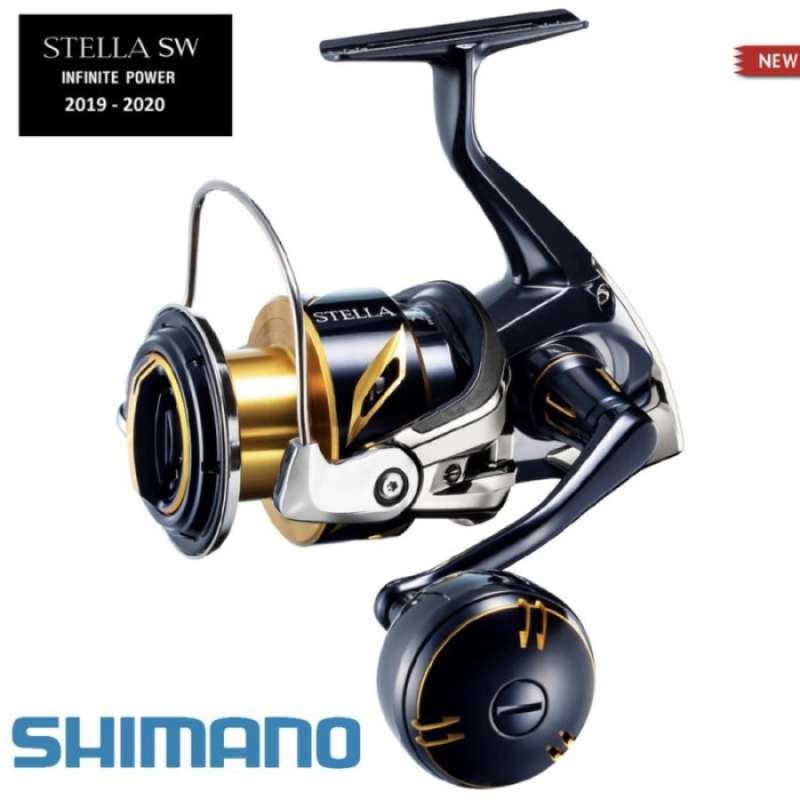 Reel Shimano Stella Sw 6000 Pg/Hg