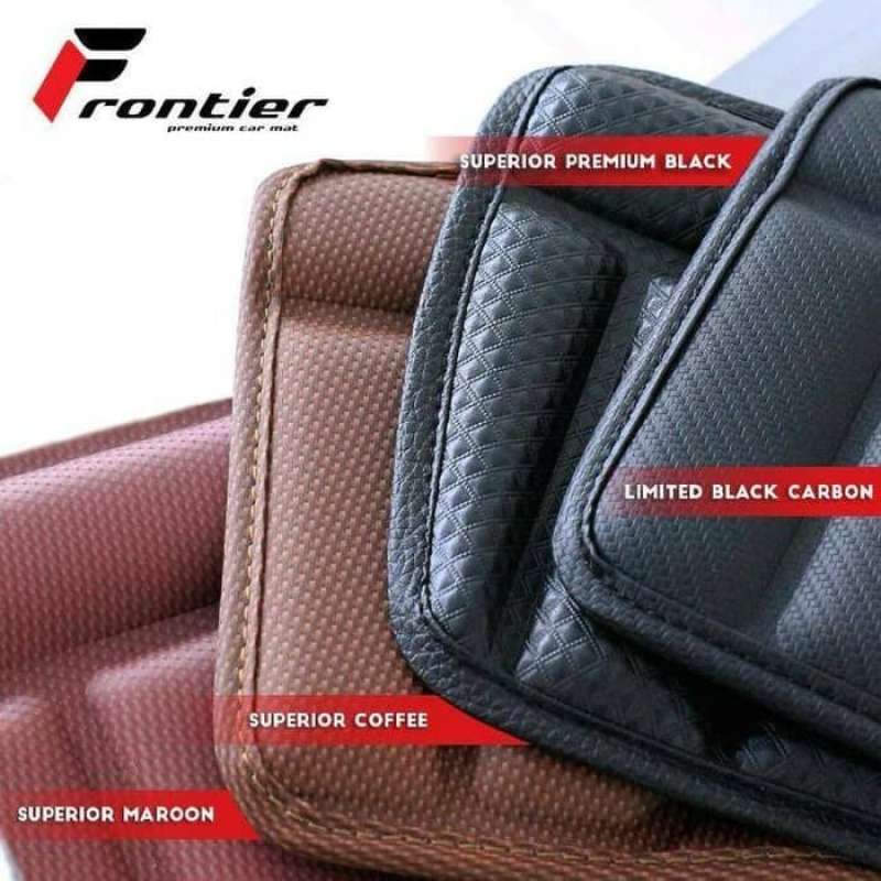 Frontier premium 2025 car mat