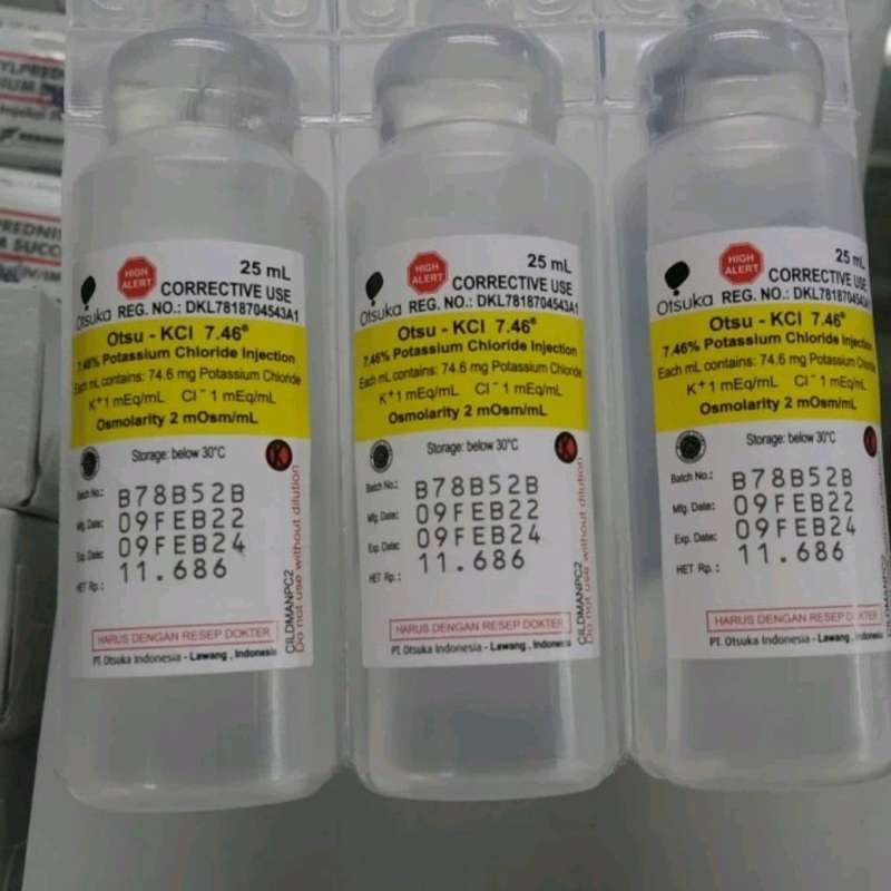 Jual Otsu - Kci Ampulan Original(resep Dokternya Foto Aja Kertas Coretan  Biasa) Di Seller Apotek Balanak - Kayu Manis, Kota Jakarta Timur | Blibli