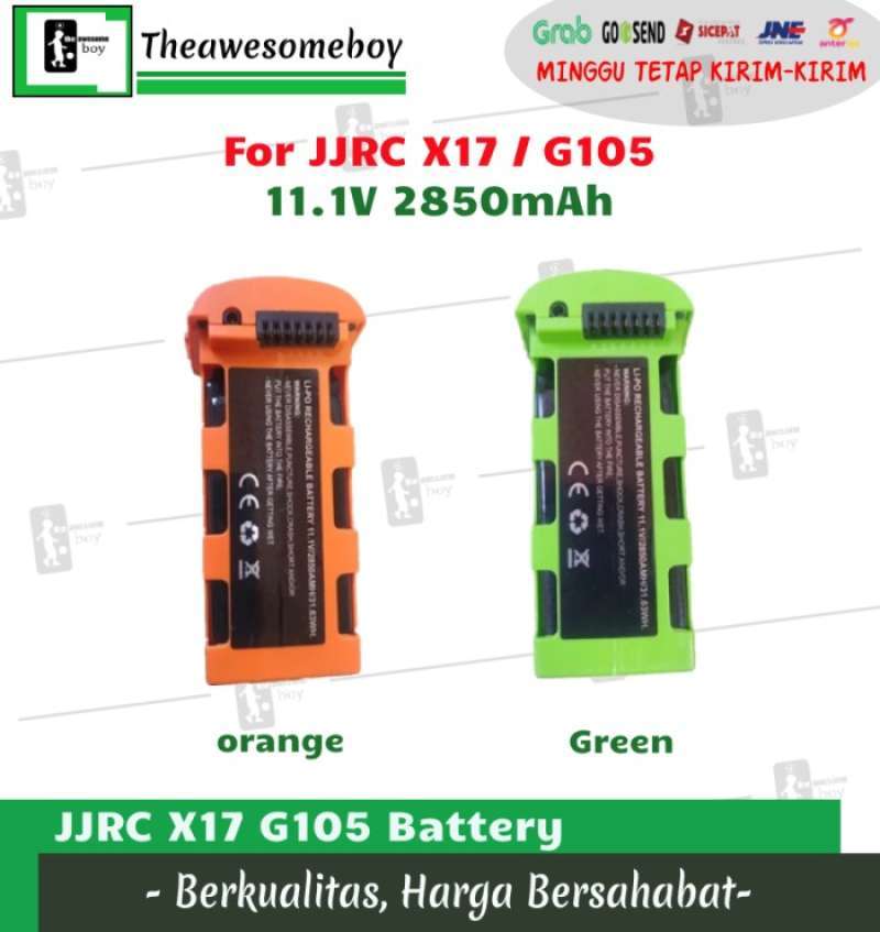 Jjrc x17 battery deals