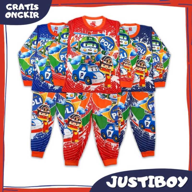 Robocar sales poli pajamas