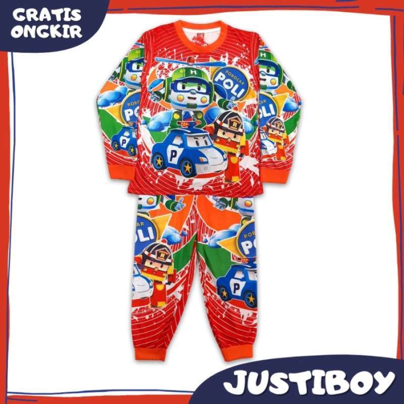Robocar hotsell poli pajamas