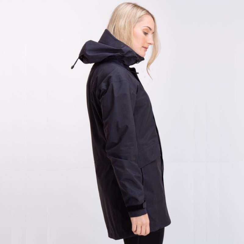 Macpac copland shop long rain jacket