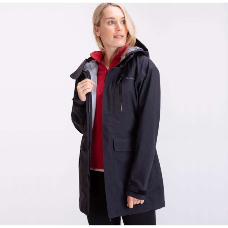 Macpac copland cheap long rain jacket