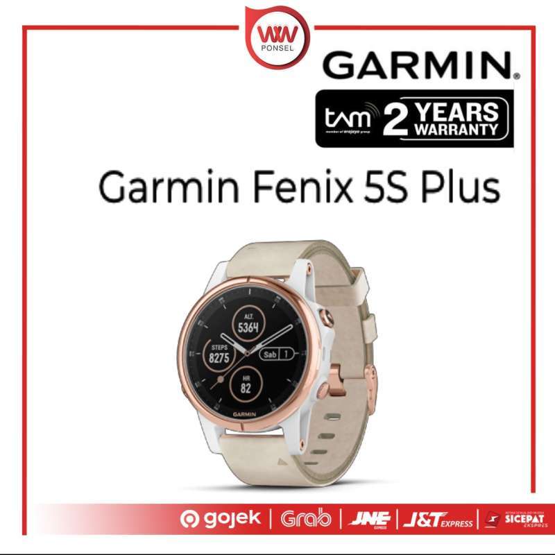 Garmin fenix deals 5 spesifikasi