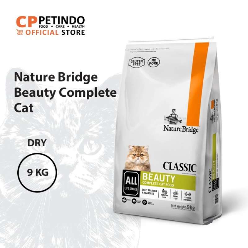 Nature bridge on sale cat food