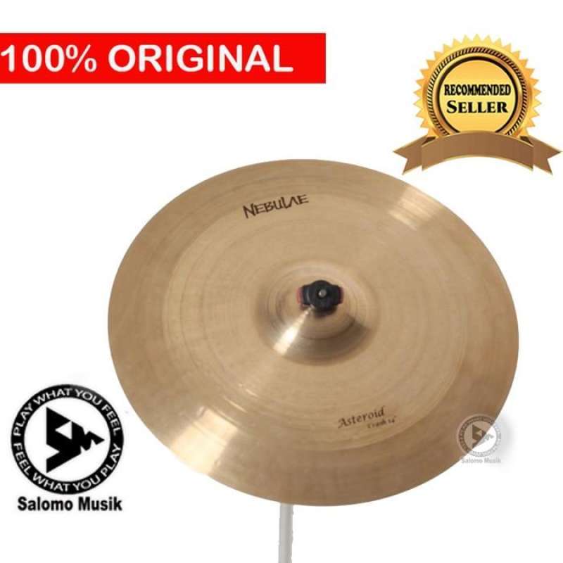 Jual Cymbal Nebulae Asteroid Crash 14 di Seller Salomo Musik