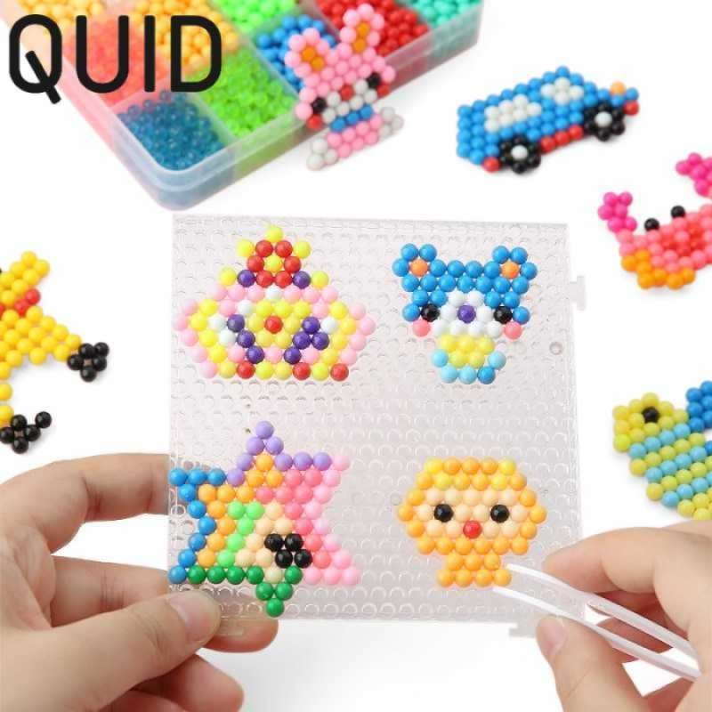 Jual Yuanlebao Mainan Manik-manik Diy Magic Mold Beads Puzzle
