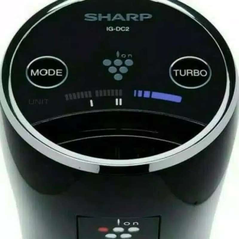 Sharp Ion Plasmacluster Air Purifier For Car Penyaring Udara Mobil