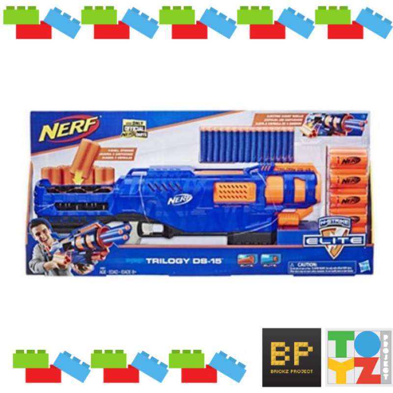 Nerf n strike trilogy hotsell