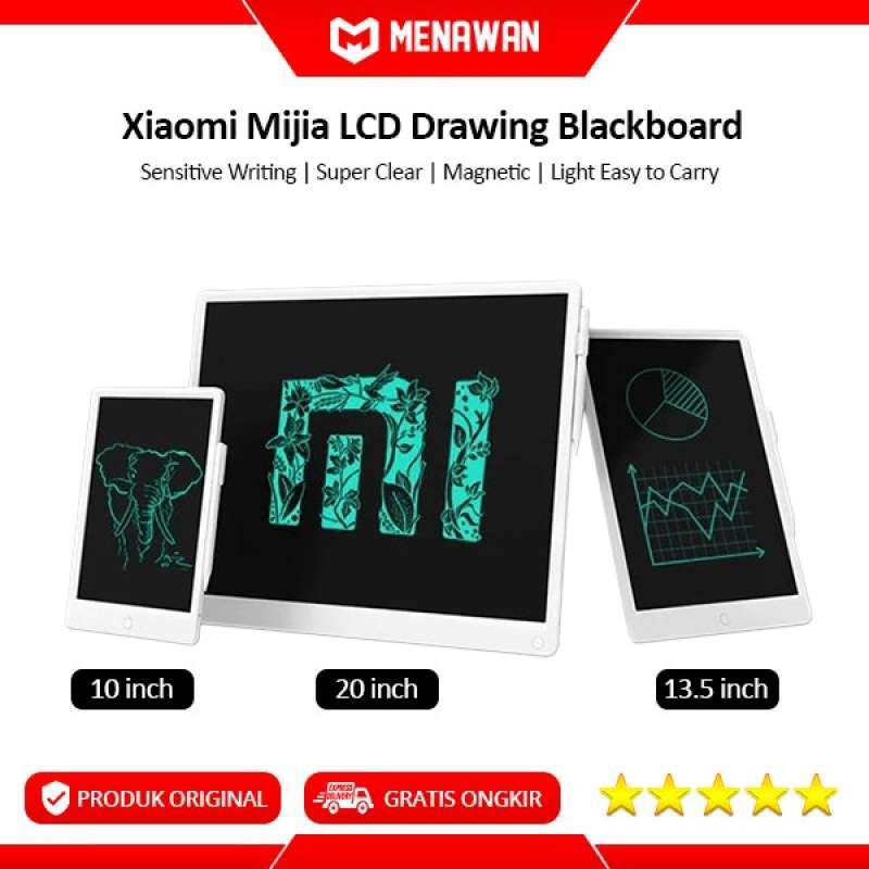 Jual Xiaomi Mijia Lcd Drawing Blackboard Papan Gambar Tulis