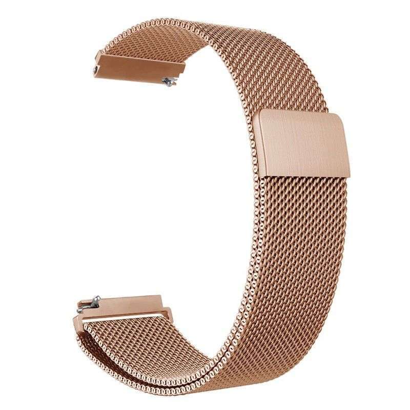 Certafina Milanese Stainless Steel Strap Bracelet For Galaxy Watch Gear  S2/S3 22/20mm DT88pro KK7