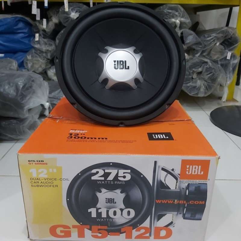 Jbl double cheap coil subwoofer
