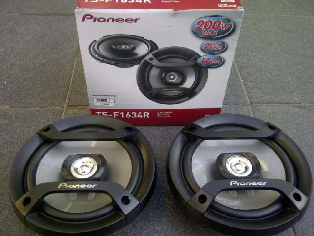 Speaker coaxial pioneer top