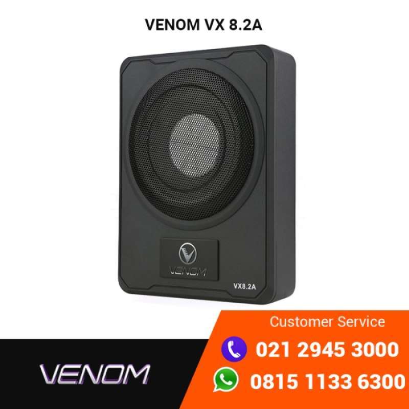 Promo Venom VX 8.2A Subwoofer Aktif 8 Inch Diskon 23 di Seller