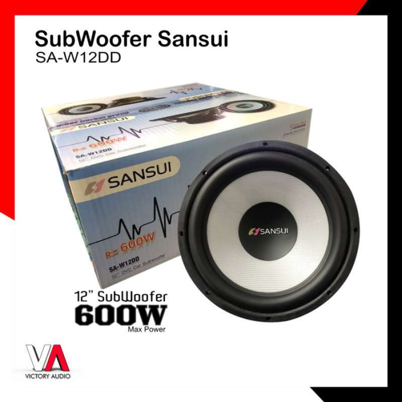 Subwoofer sansui deals