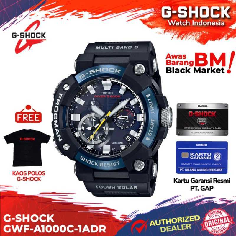 frogman analog biru