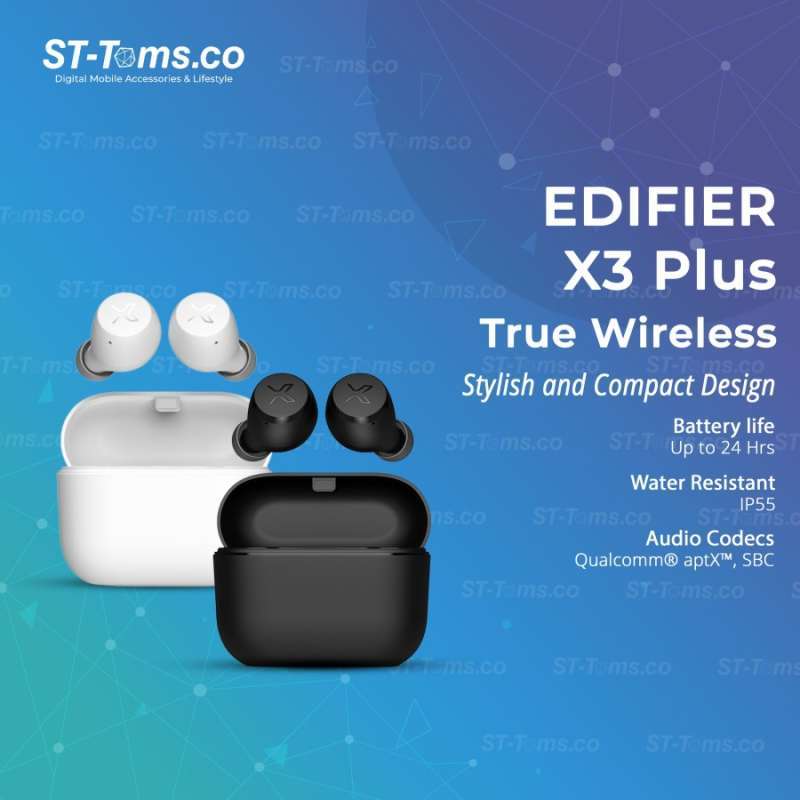 Edifier x3 hotsell qualcomm