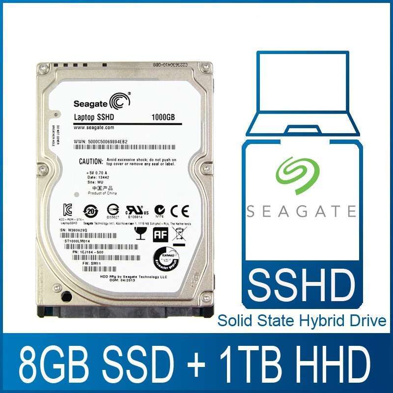 Hard Drives Hybrid Sshd Sshd Hybrid Ssd Drive Seagate 1TB Solid