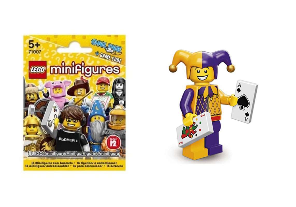 Jual LEGO Minifigure Series 12 Jester MISP Condition NEW