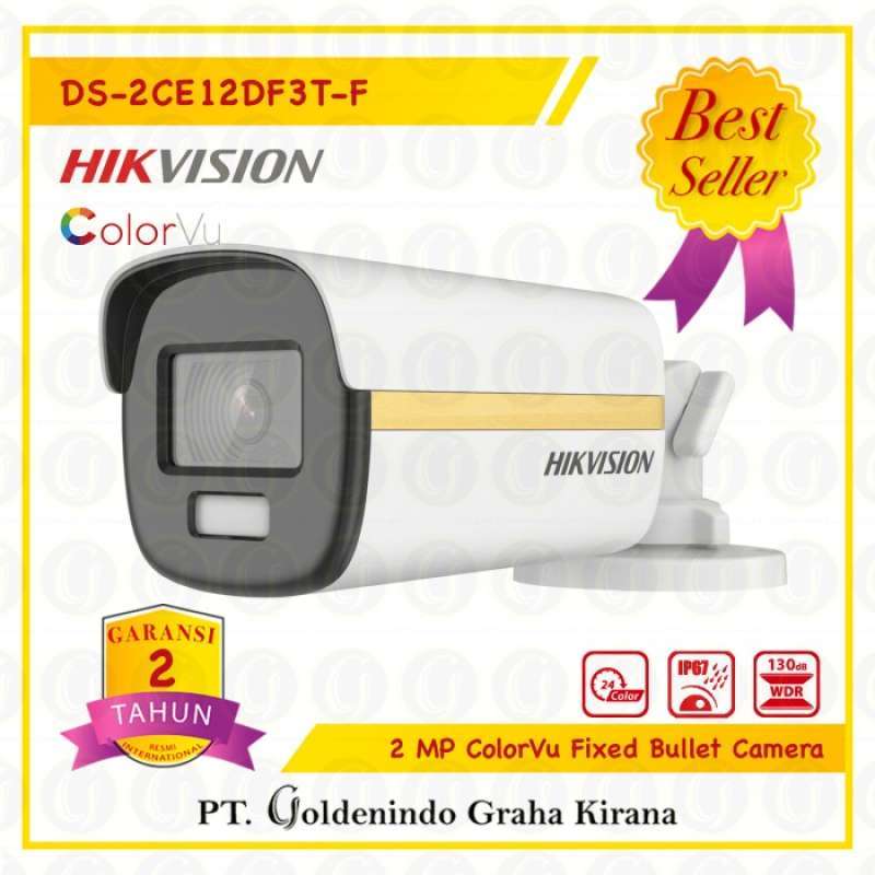 Promo Ds-2Ce12Df3T-F - Hikvision Turbo Hd Camera 2Mp Colorvu Terbaru Diskon  33% di Seller D'Luxury - Serua, Kota Depok | Blibli