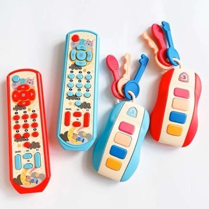 Jual Children Remote Control Toys Car Key Toys Mainan Remote Anak