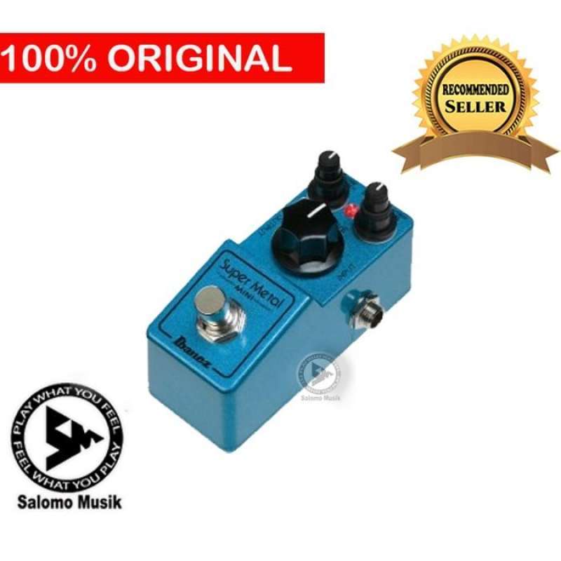 Jual Effect Pedal Guitar Ibanez Sm Mini Super Metal Mini Di Seller Salomo Musik Salomo Musik Kota Jakarta Utara Blibli