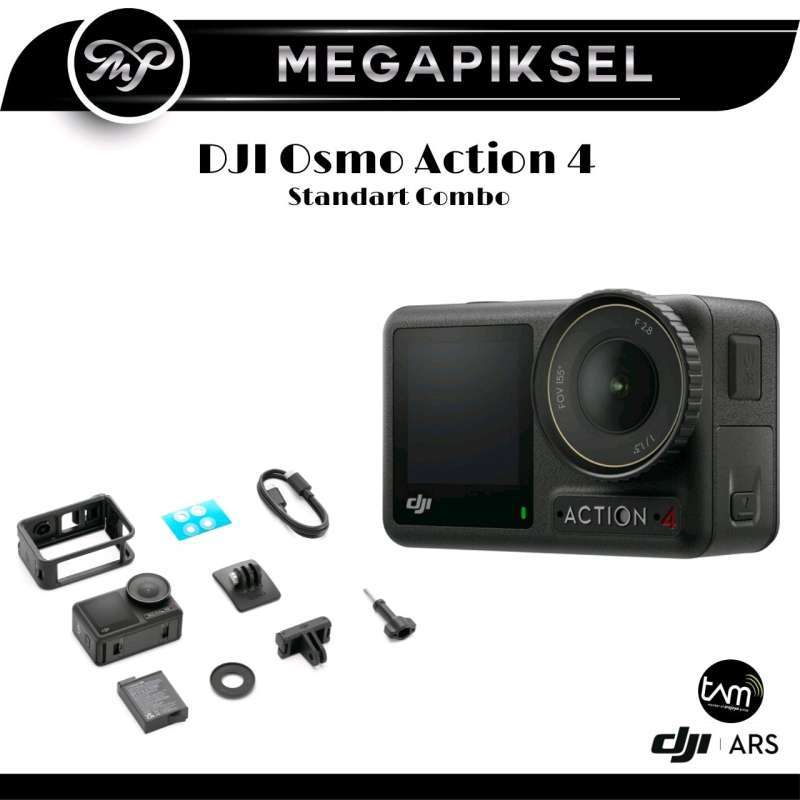 Jual DJI Osmo Action 4 Standart Combo di Seller Megapiksel