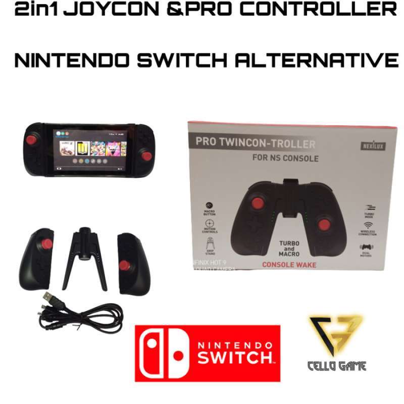 Nexilux joycon hotsell