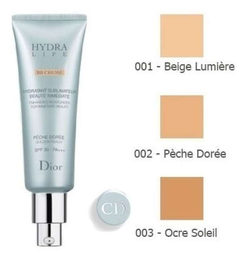 Bb cream deals dior peche doree