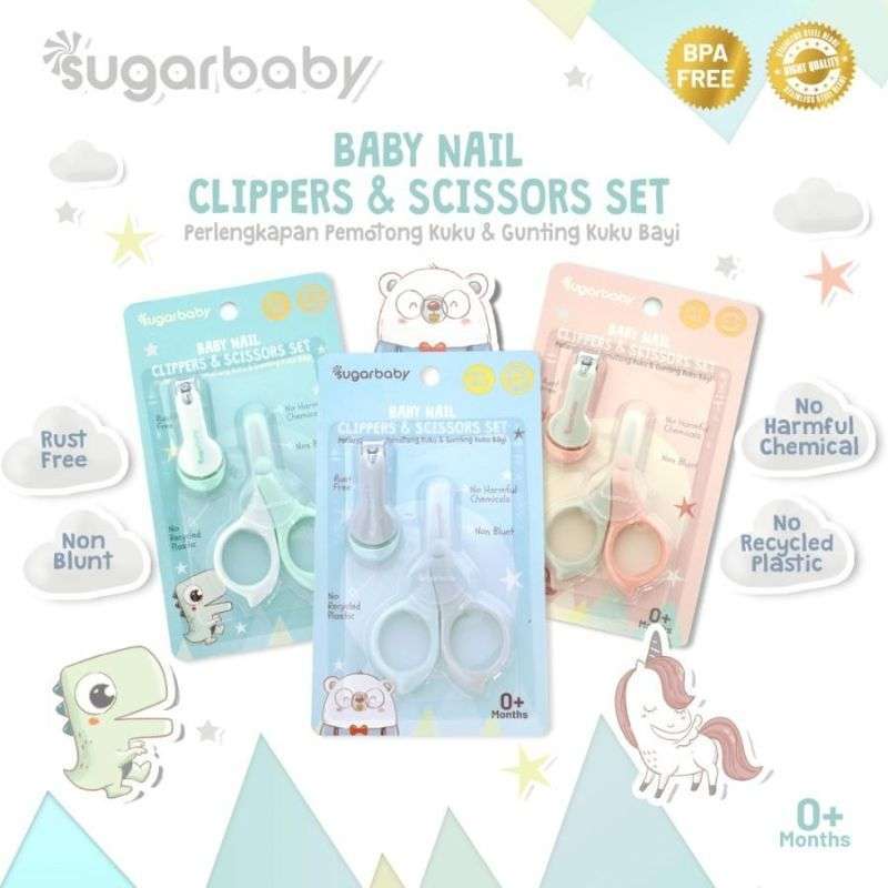Baby nail clippers hotsell and scissors set