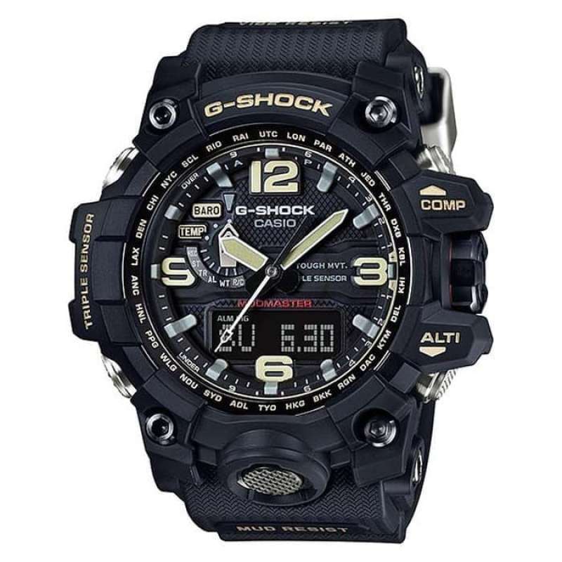 Promo Casio G Shock Mudmaster GWG 1000 1ADR Gshock GWG1000 1A