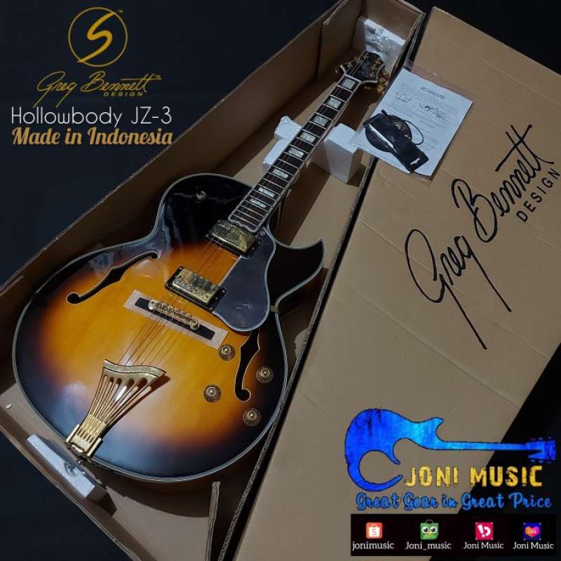 Gitar hot sale greg bennet