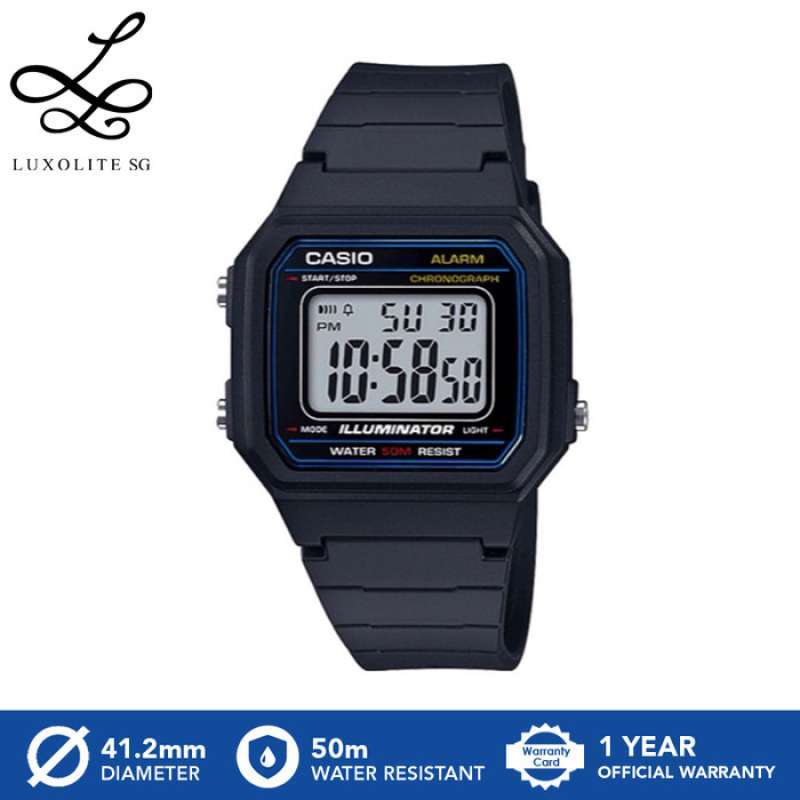 Jam casio illuminator best sale