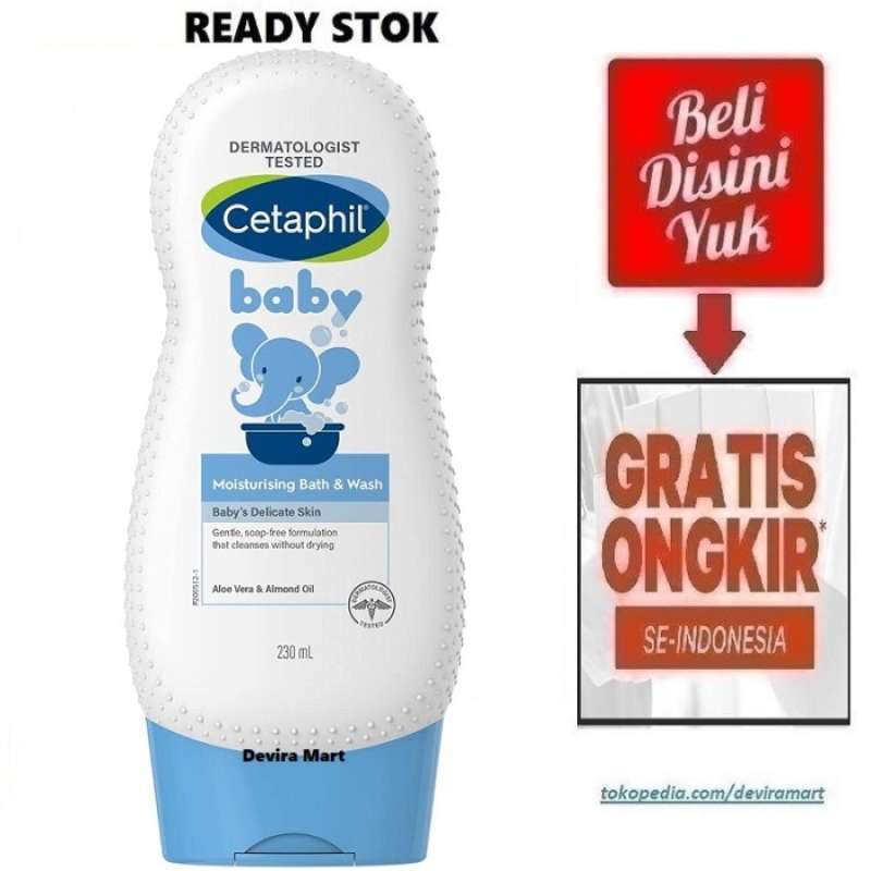 Manfaat cetaphil baby moisturising bath and wash discount
