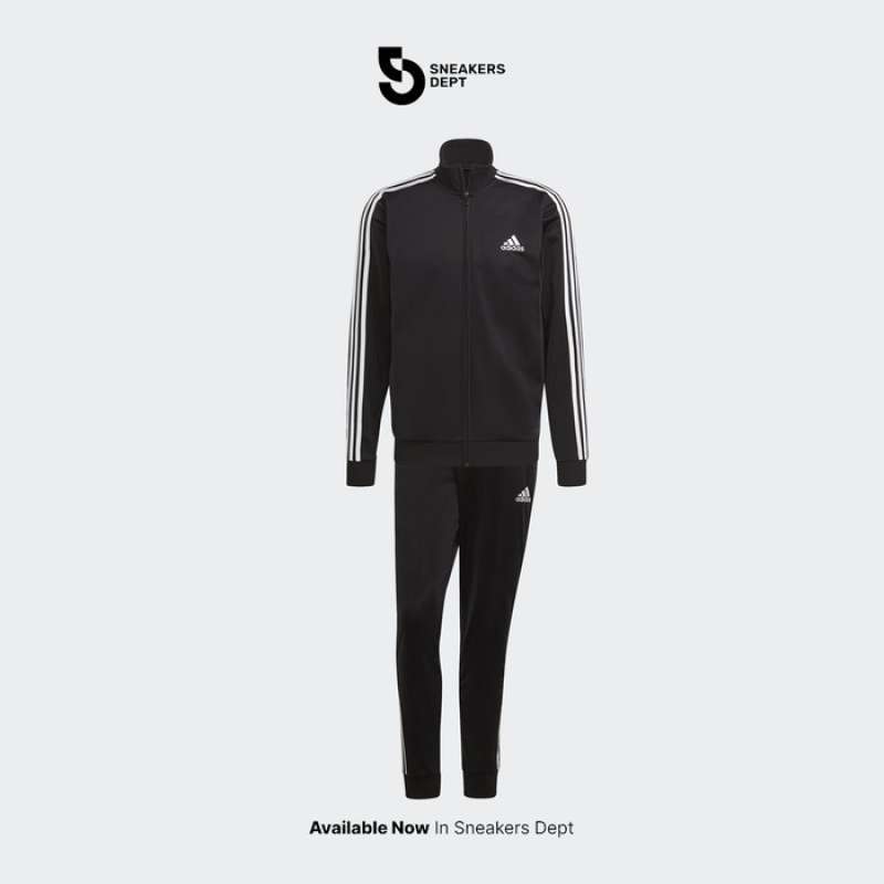 Promo Setelan Olahraga Adidas Essential 3 stripes Track Suit Gk9651 Original 10 Diskon 60 Di Seller Sneakers Dept Official Store Department Sports Outlet sneakersdept Kota Bekasi Blibli