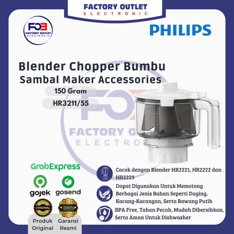 Philips hotsell sambal maker