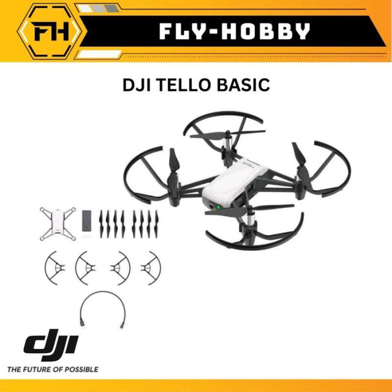 Dji tello feel store the fun
